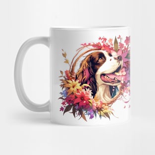 English Springer Spaniel Lights Up Mothers Day - Perfect Dog Mom Gift Mug